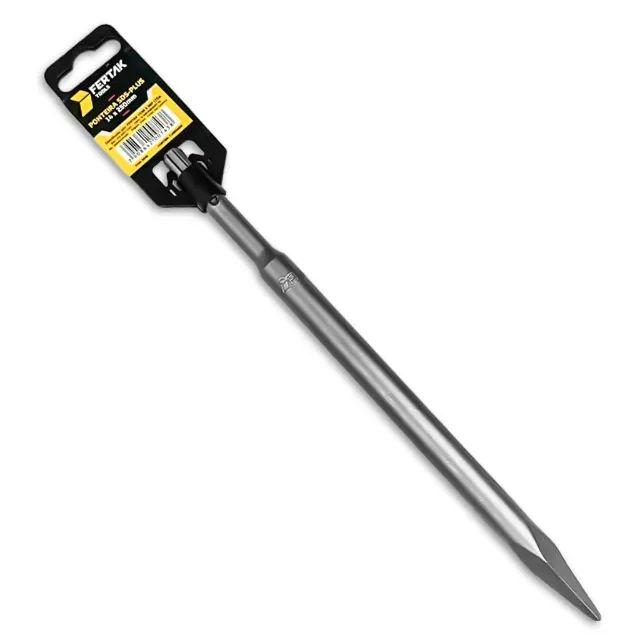 Ponteiro para martelete SDS Plus 14x250x40mm - Fertak 1