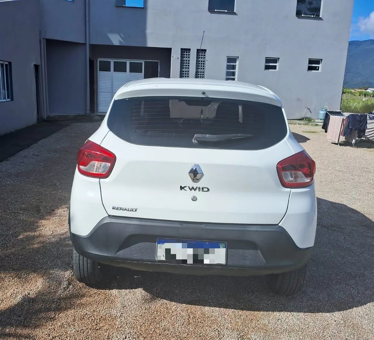 Renault Kwid Zen 1.0 Flex 12V 5P Mec. 2018 - Foto 3