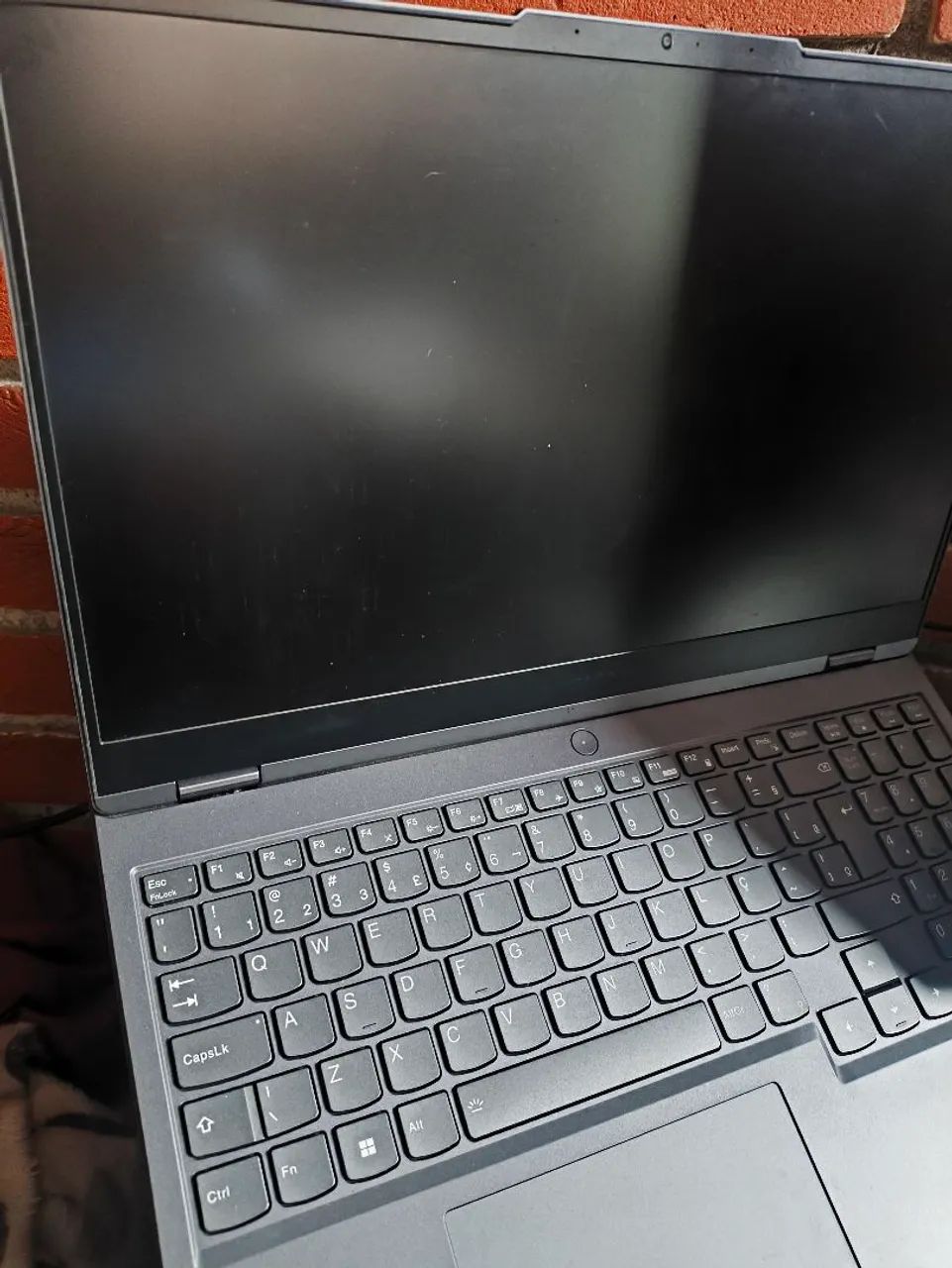 NOTEBOOK GAMER LENOVO LEGION i7 - RTX 3060