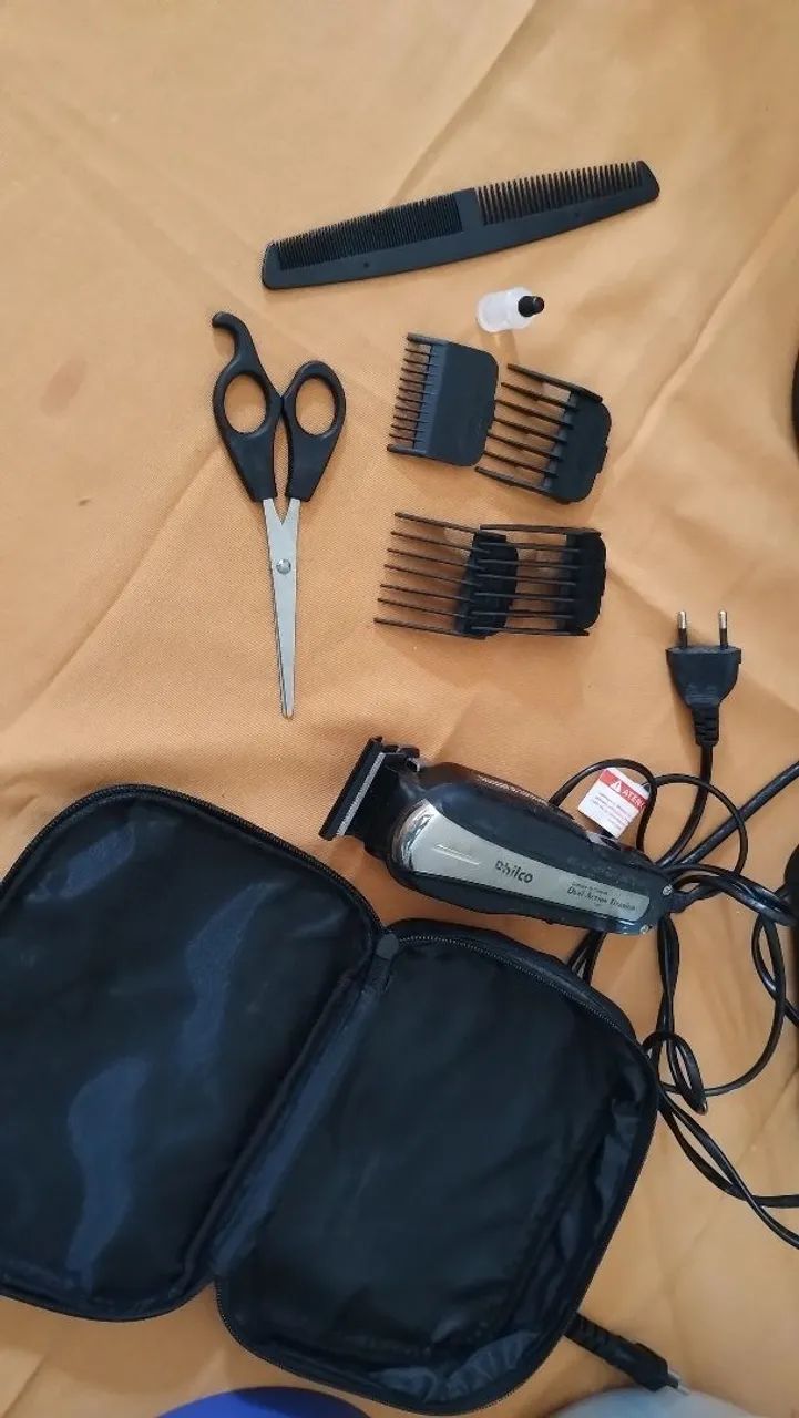 Maquina de cortar cabelo usada - Foto 2