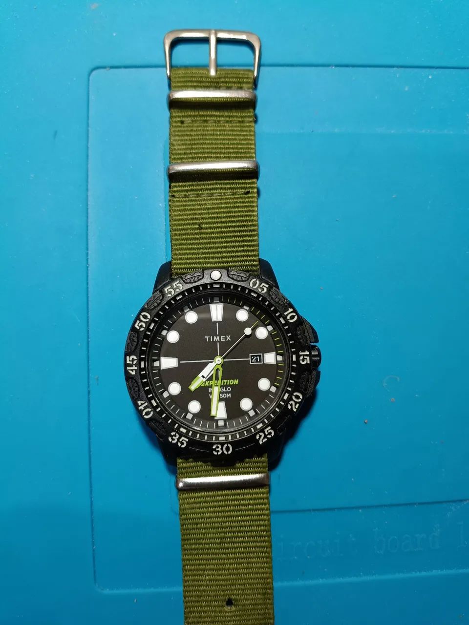 Relógio Timex expedition gallantin 44mm  - Foto 4