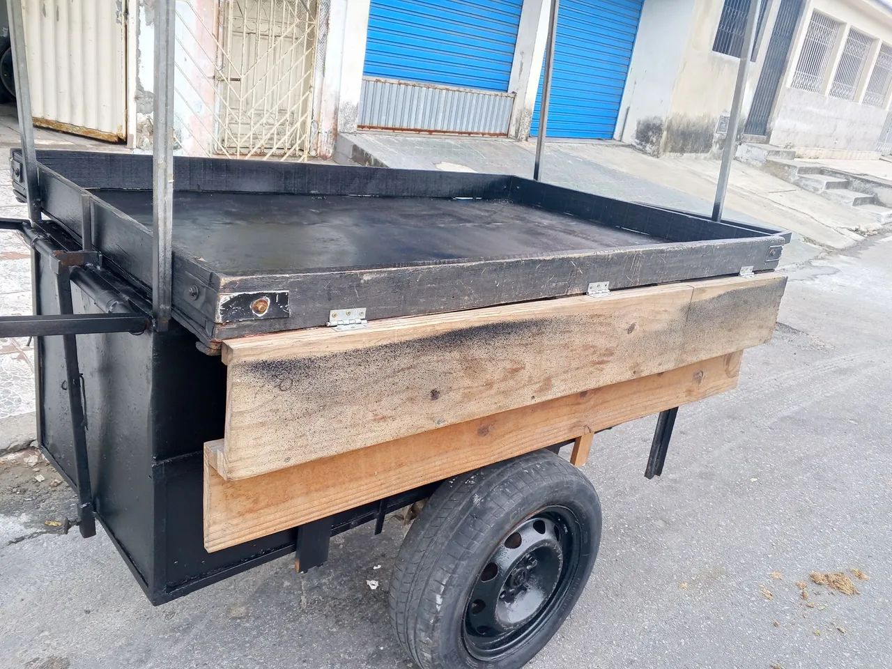 Carrinho comecial, para comércio variados - Foto 5