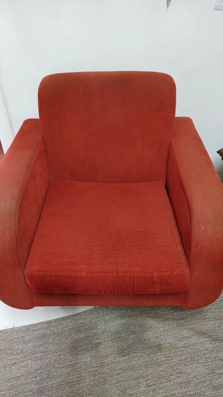 2 poltronas giratórias  - Foto 2