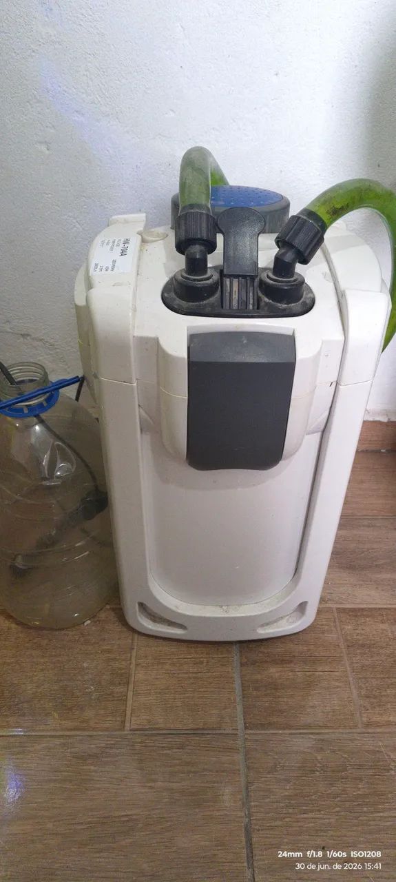 Filtro canister de 2000 lh para aquário de até 400 litros