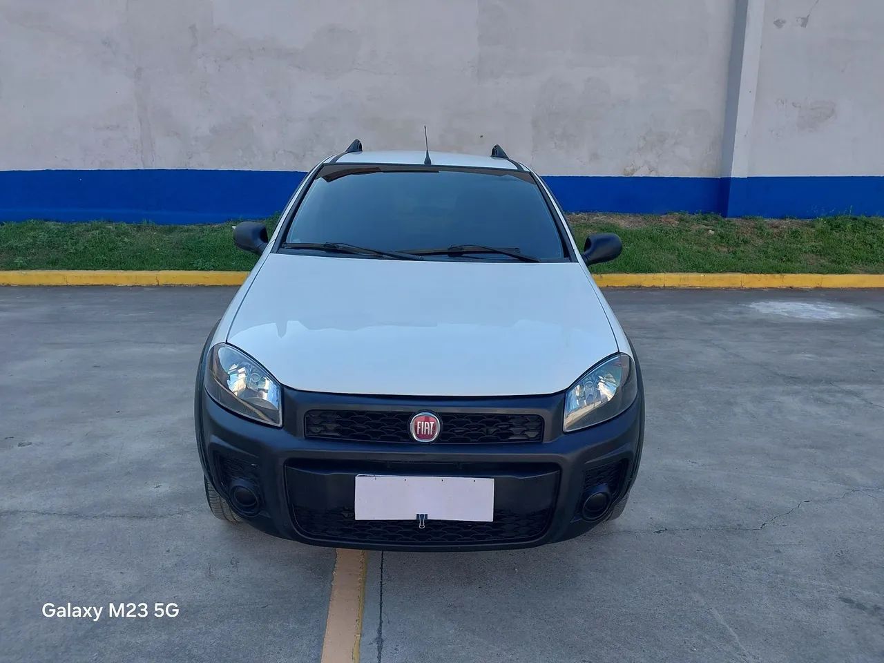 Fiat Strada Working Hard 1.4 Fire Flex 8V CS 2018 - Foto 3