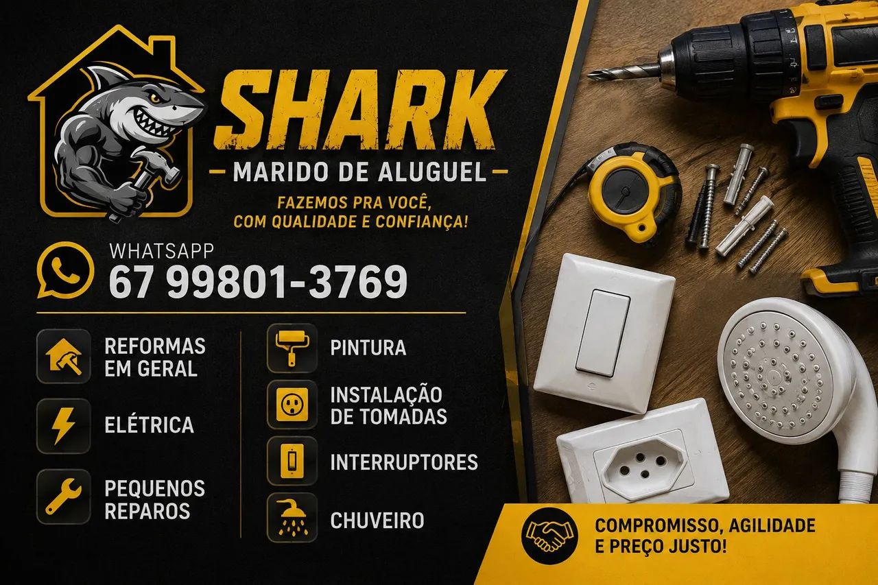 Shark marido de aluguel 