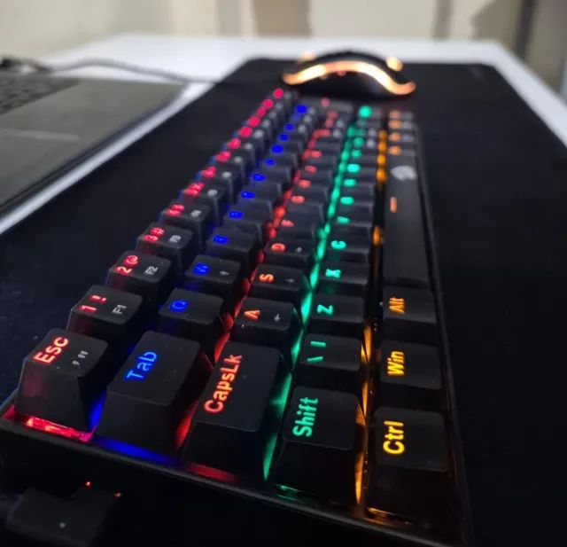 Kit de periféricos usado - Foto 5