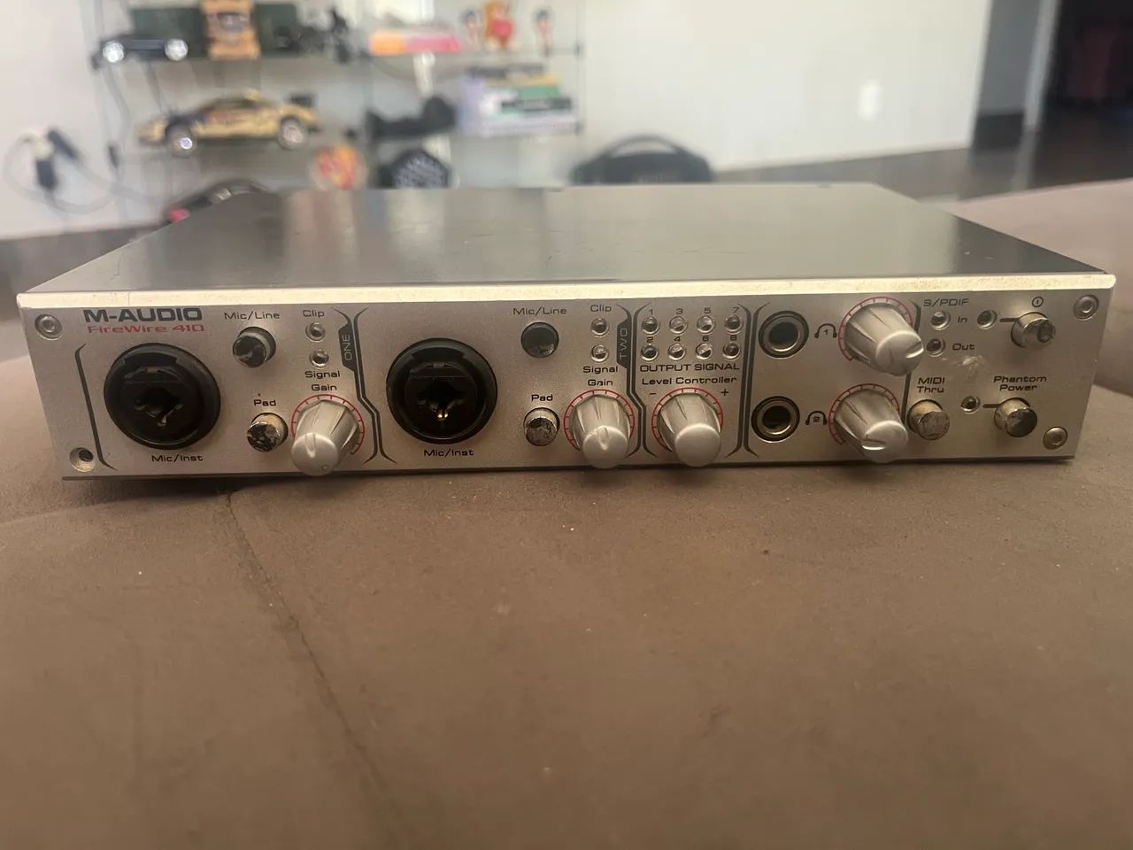 Placa de Áudio M-Audio FireWire 410 - Foto 4