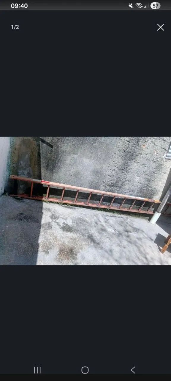 Escada para construção  - Foto 2