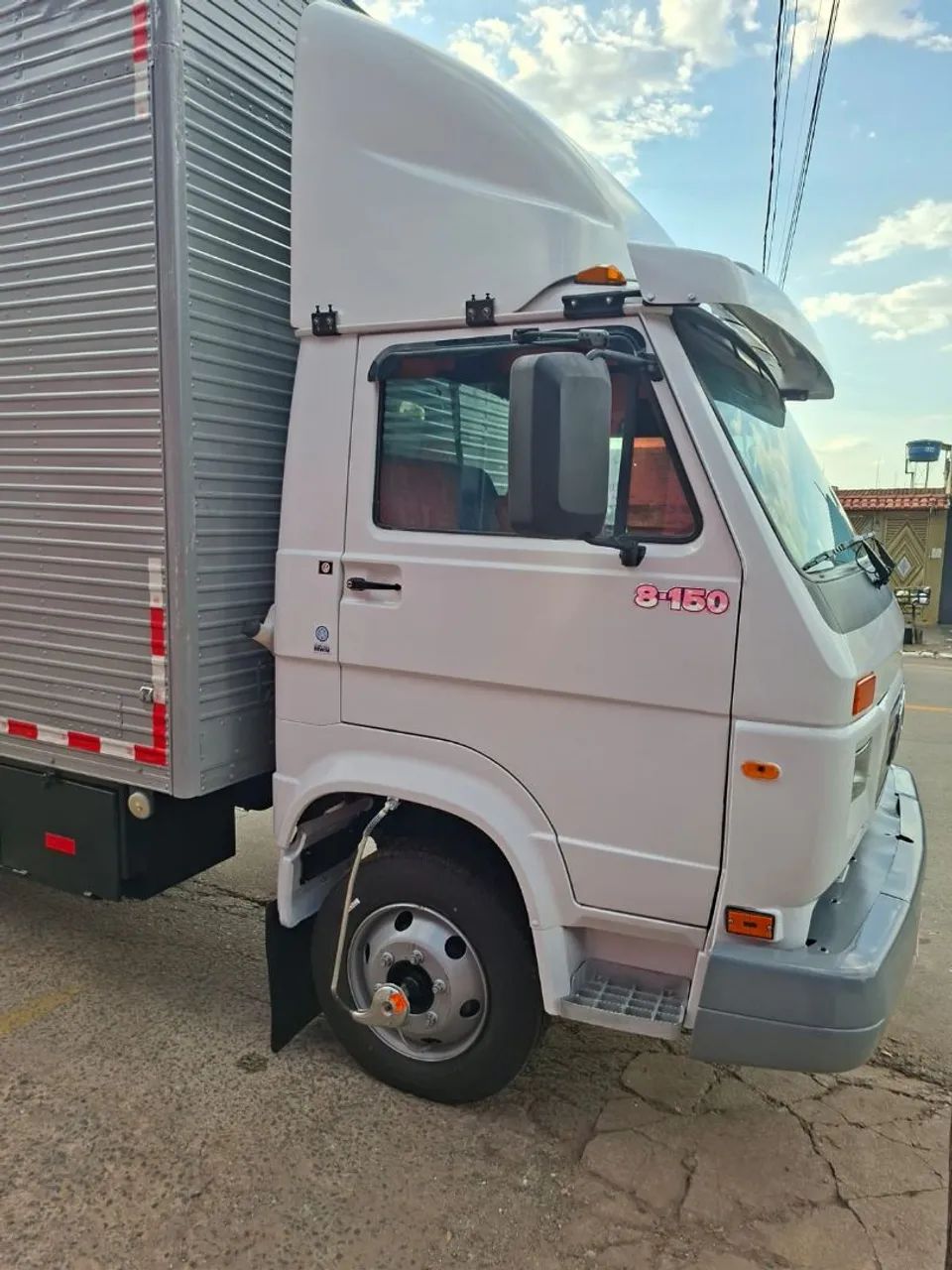 Vw 8150 baú  - Foto 2