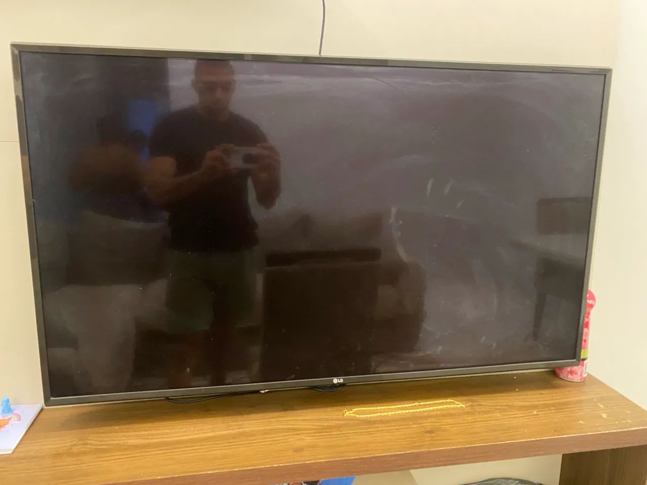 TV LG 49 Polegadas para retirada de peças  - Foto 3