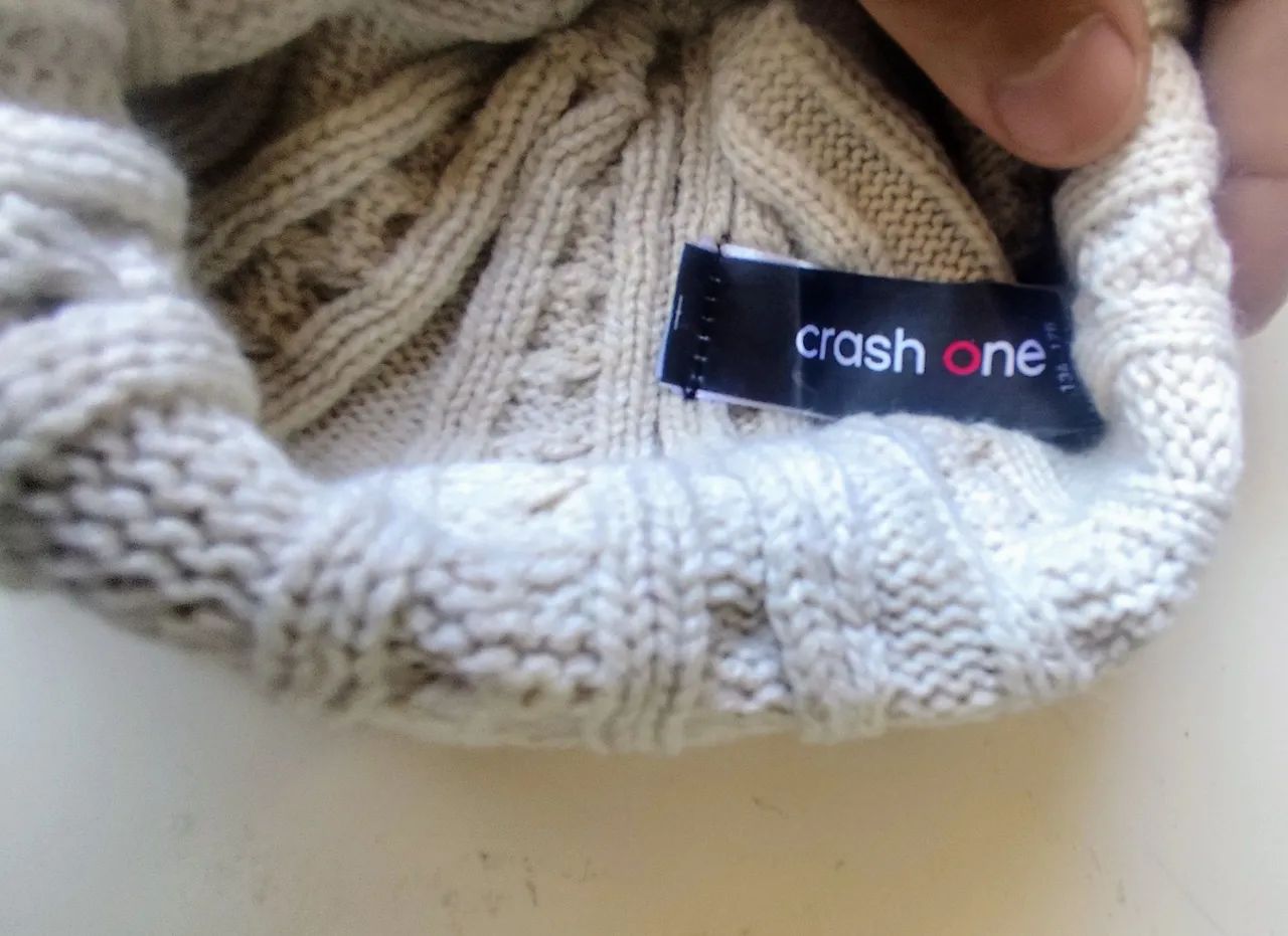 Boina gorro da marca crash one - Foto 3