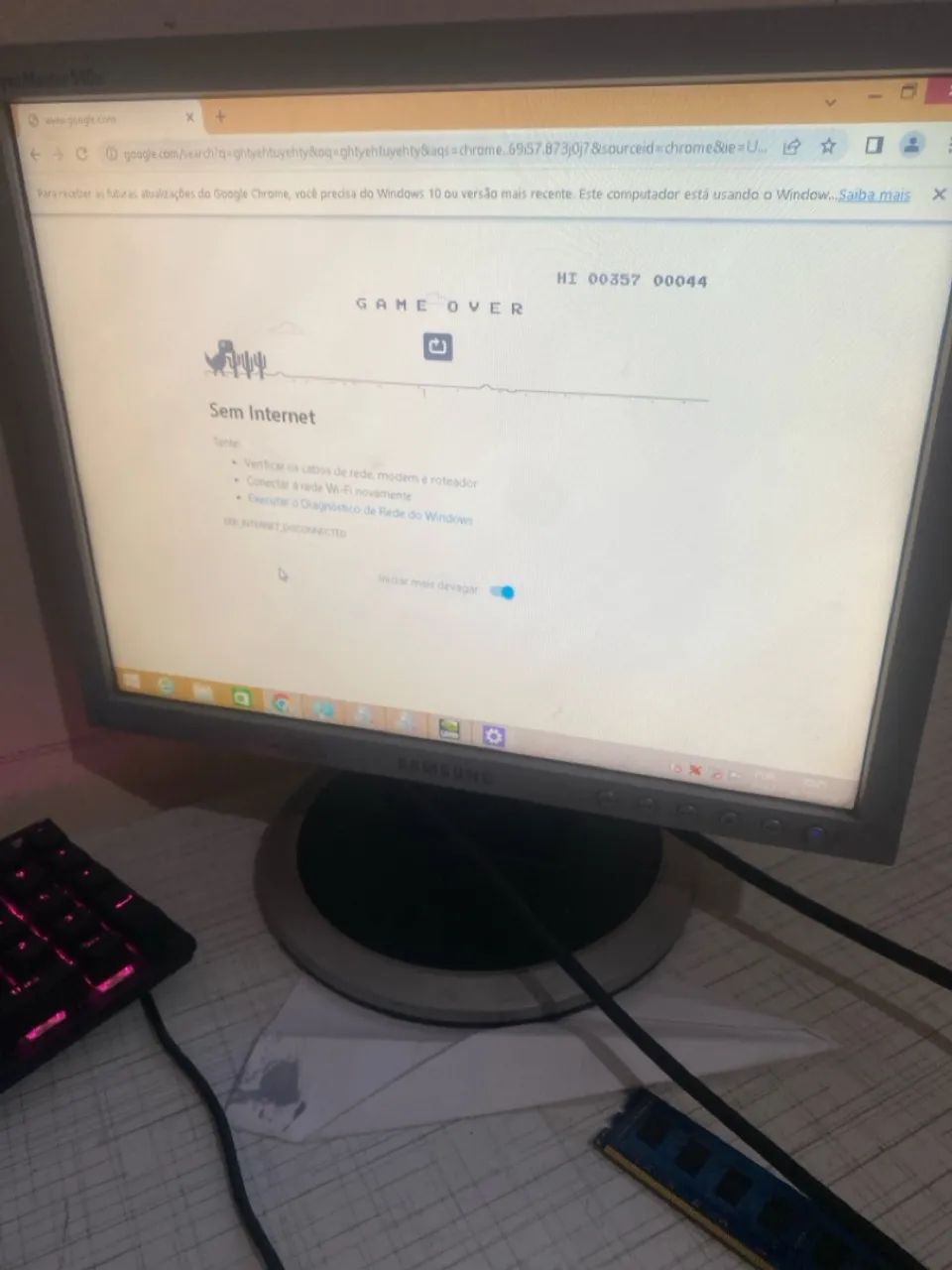 Computador funcionando perfeitamente só precisa de qualquer placa de vídeo - Foto 3