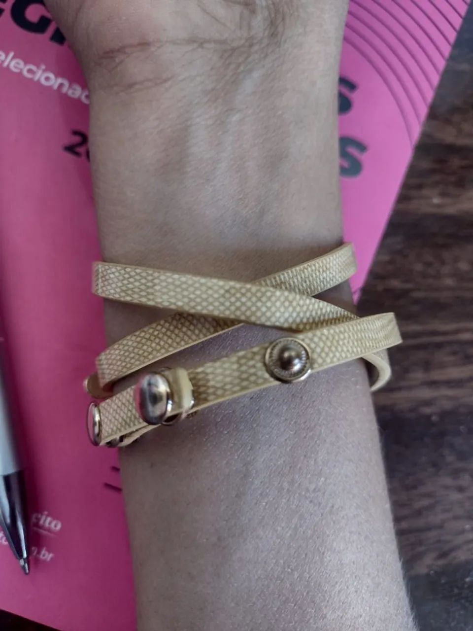 Relógio com bracelete  - Foto 2