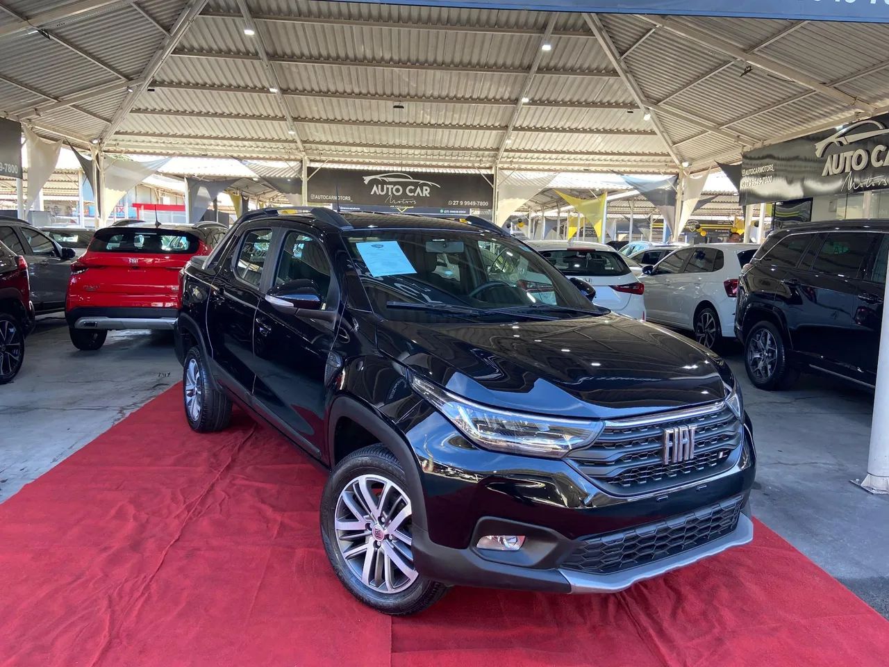 Fiat Strada Volcano 1.3 Flex 8V CD 2023 - Foto 4