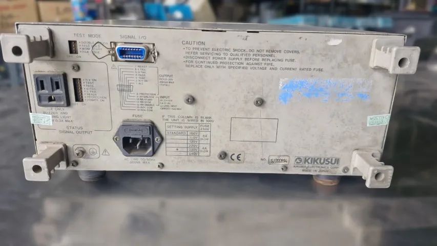TESTADOR DE TENSÃO KIKUSUI TOS5050 - USADO - Foto 3