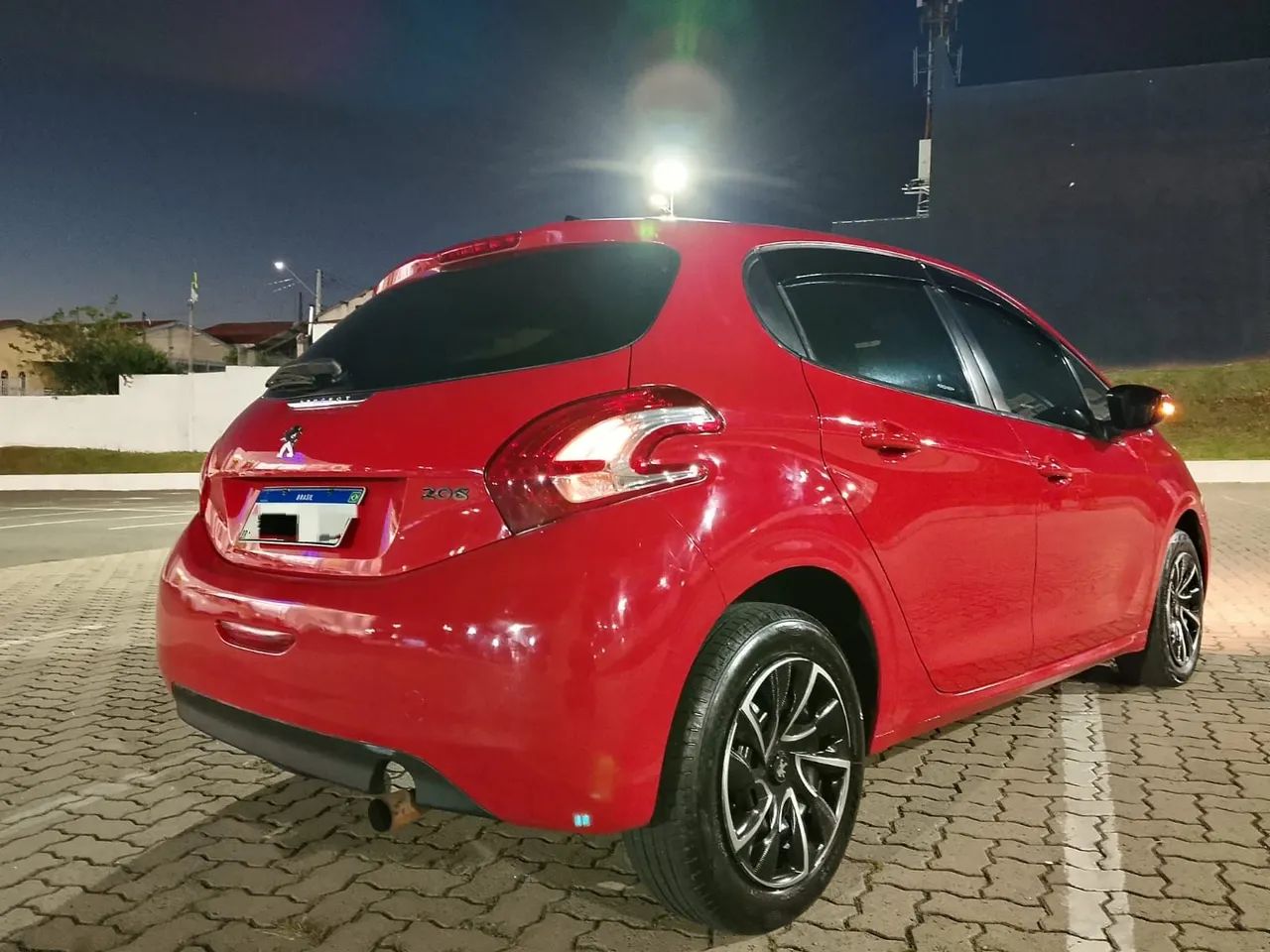 Peugeot 208 Active/active Pack 1.5 Flex 8V 5P 2014 - Foto 4