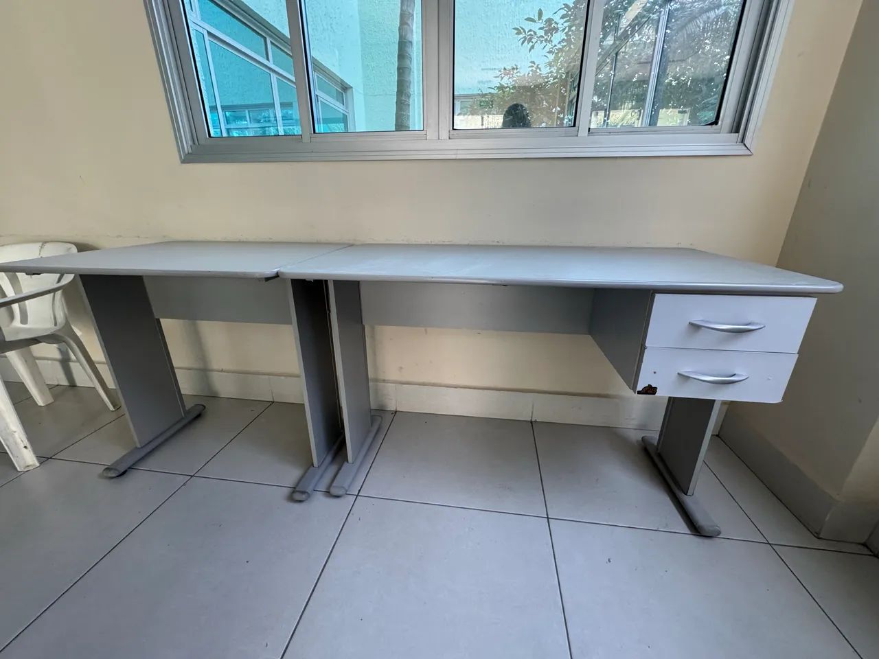 Mesa Escritório - Dupla  - Foto 2