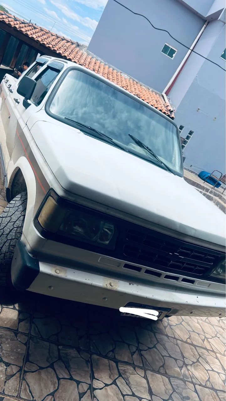 Chevrolet D-20 CD LX S4t/tro.plus/lx 3.9/4.0 Tdies 1990