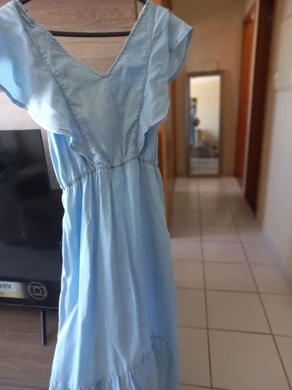 Vestido jeans lindo - Foto 2