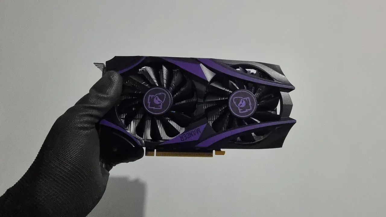 Placa de vídeo RX 5500xt 8GB VRAM  - Foto 4