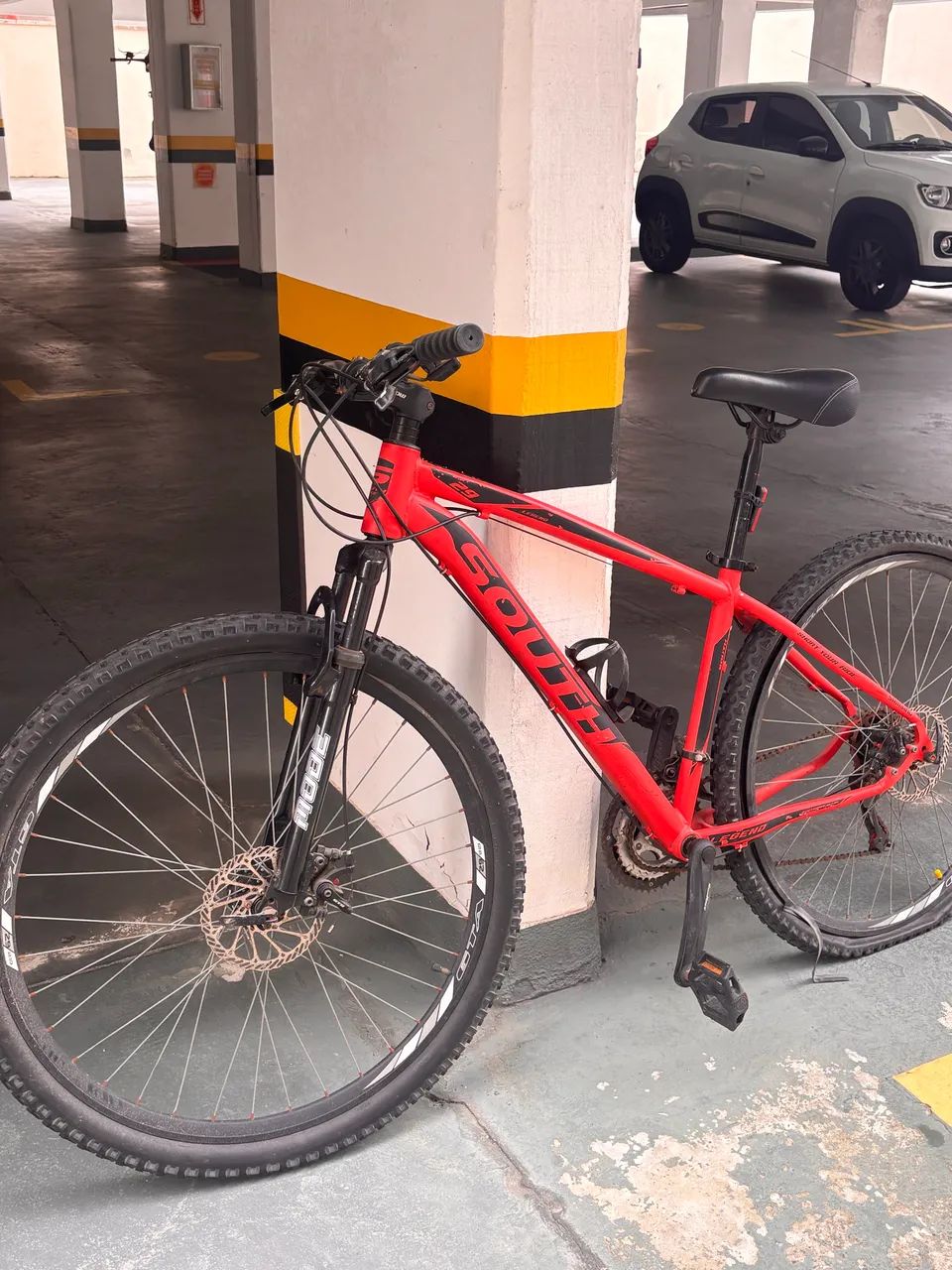 Bicicleta South Legend Aro 29 Freio a Disco - Oportunidade - Foto 5