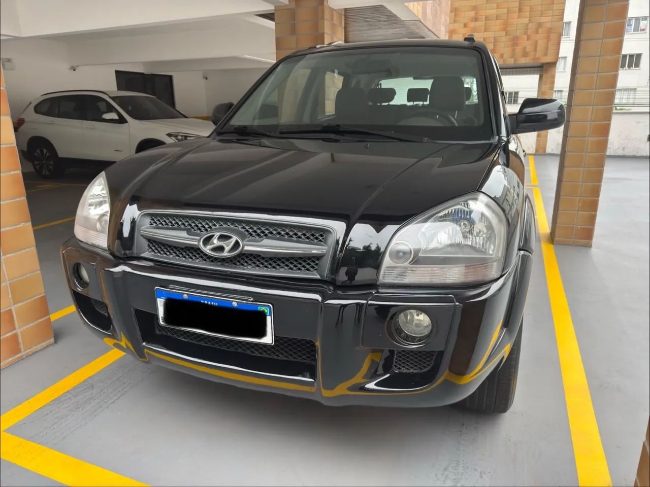 Hyundai Tucson 2.0 16V Mec. 2008