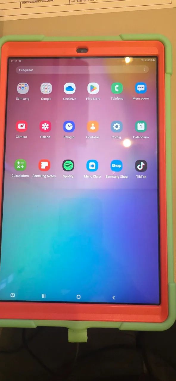 Vendo Tablet  Samsung Tab A 32 G usado - Foto 3