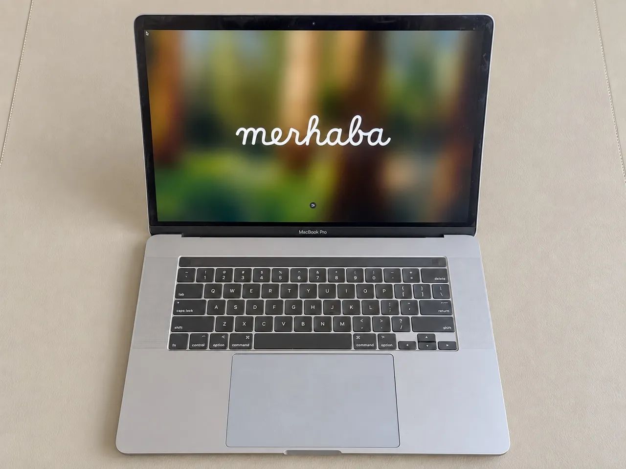 MacBook Pro 15 2018 Intel Core i7 - 16 GB RAM - SSD 250 GB
