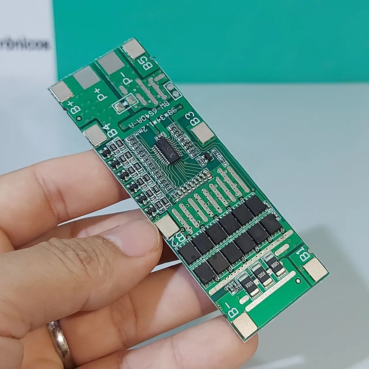 Placa BMS 6s para 24v com balanceador  - Foto 2