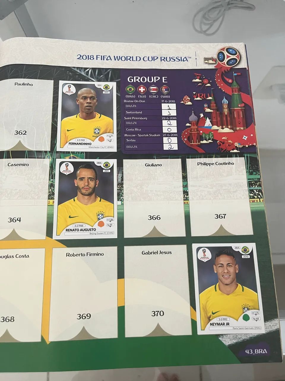 Álbum da Copa de 2018 NÃO completo - Foto 3
