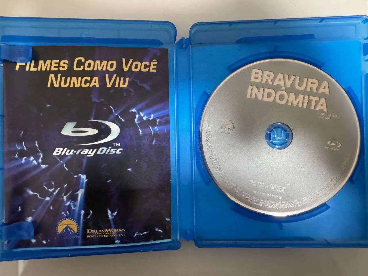 Bluray Filme Bravura Indomita - Foto 2