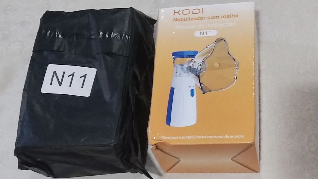 NEBULIZADOR E INALADOR