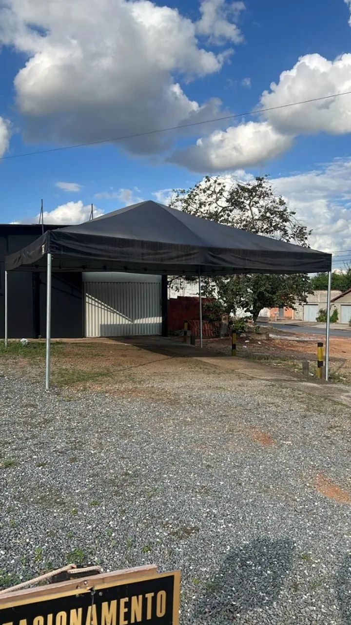 tenda lonada 6X6 1 ANO DE USO