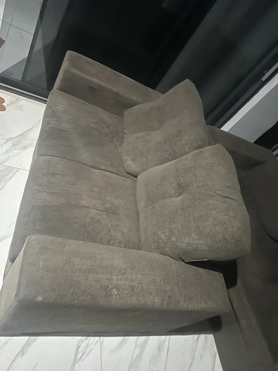 Sofá de 2 e 3 lugares