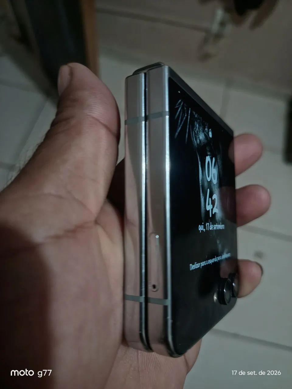 GALAXY Z FLIP 5 R$ 1.500 | PREÇO ÚNICO - Foto 4