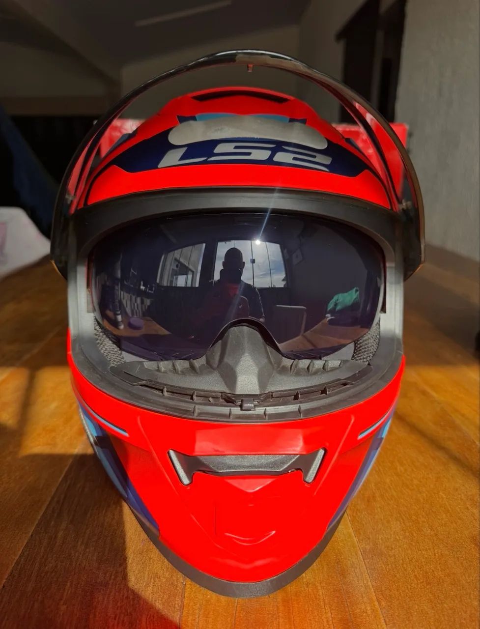 Capacete LS2 storm 2 - Foto 3