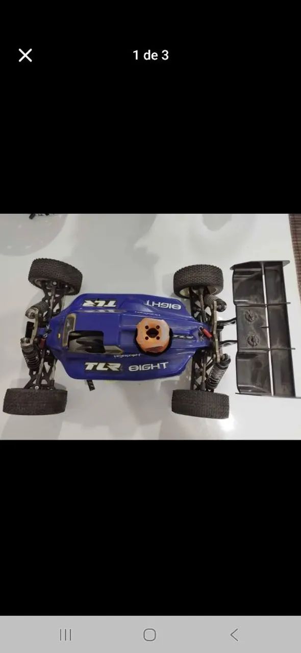 Automodelo buggy 1/8 LOSI - Foto 3