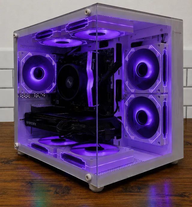 PC Gamer Novo com Nota e Garantia