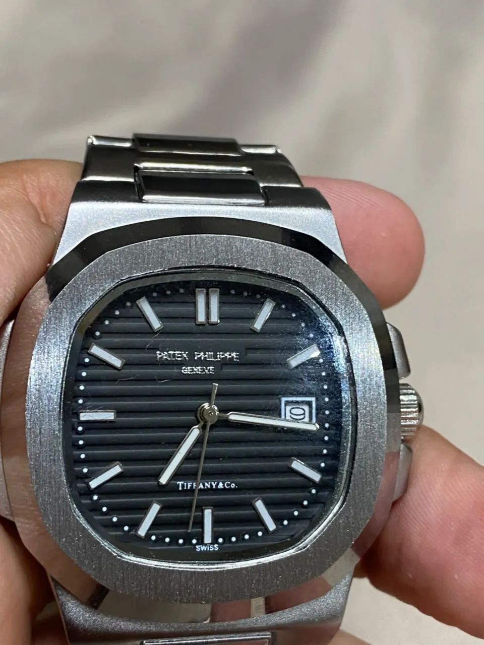 Relógio linha  premium nautilus 1/1  - Foto 2