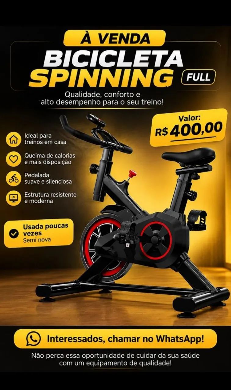 Bicicleta ergométrica 