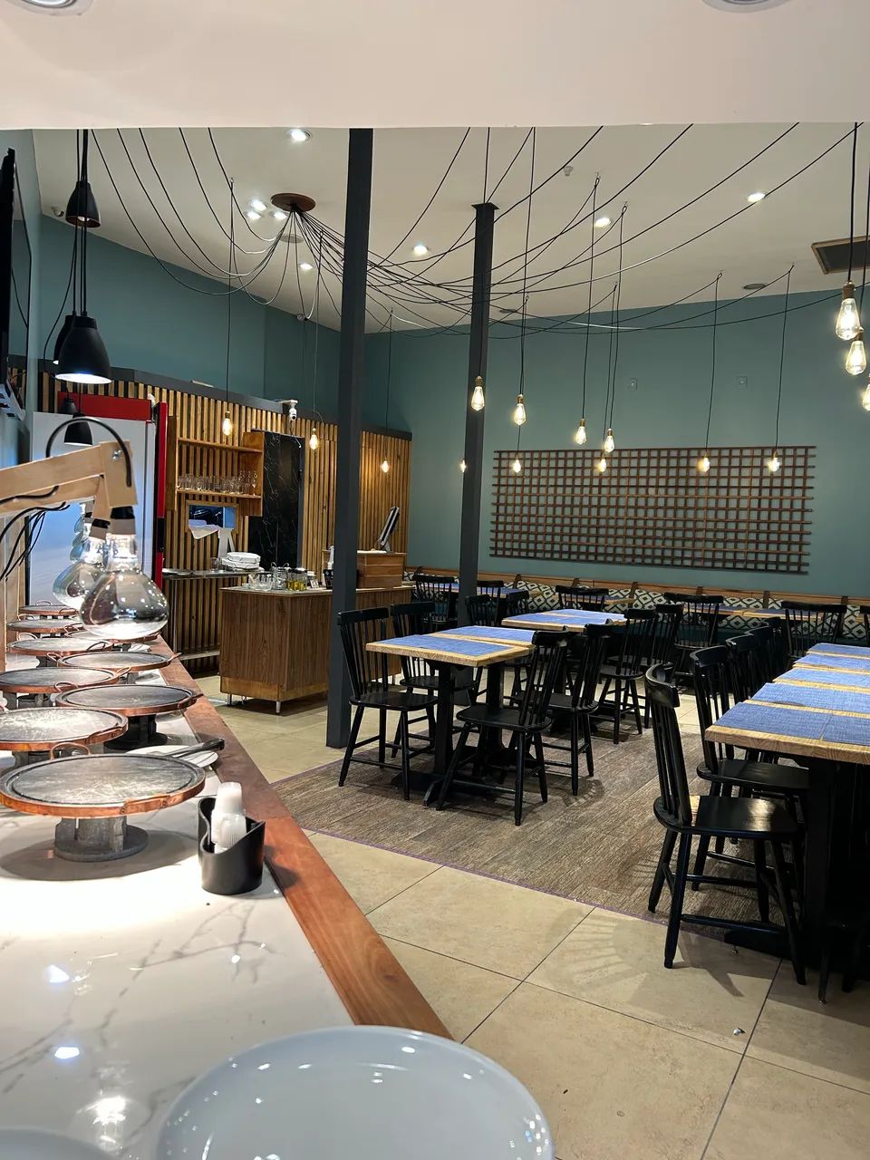 Instalação completa restaurante 