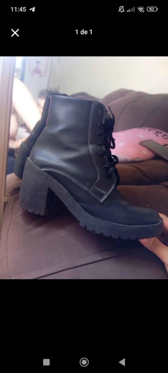 Bota corturno