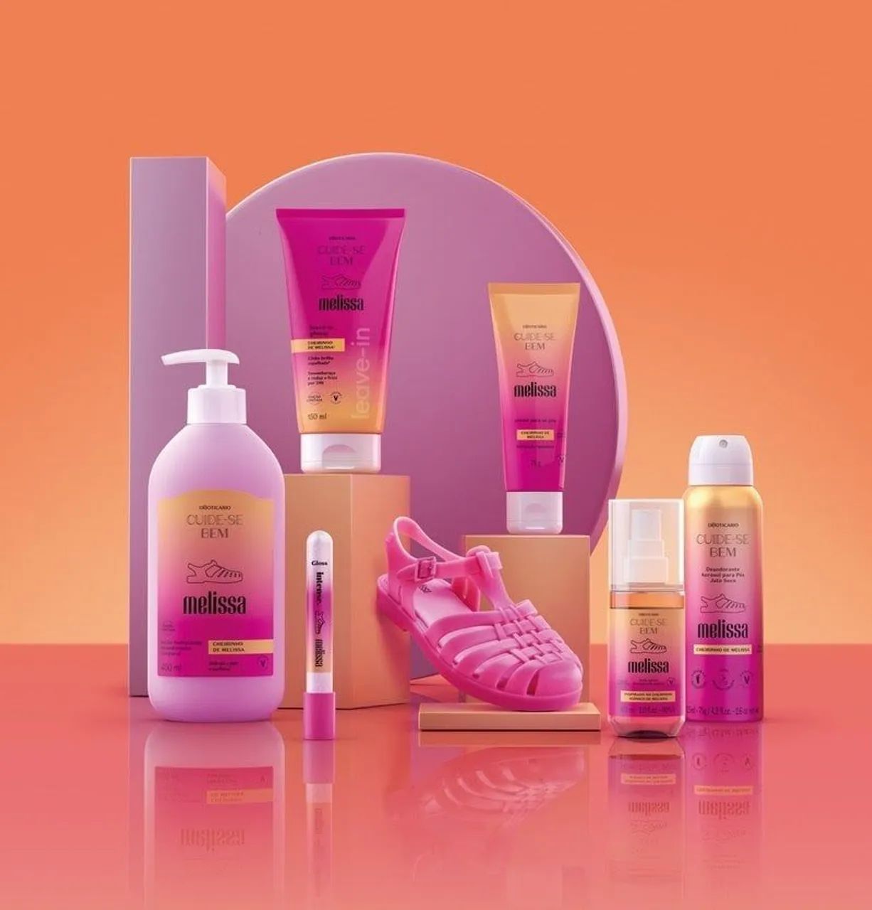 Produtos O boticário.