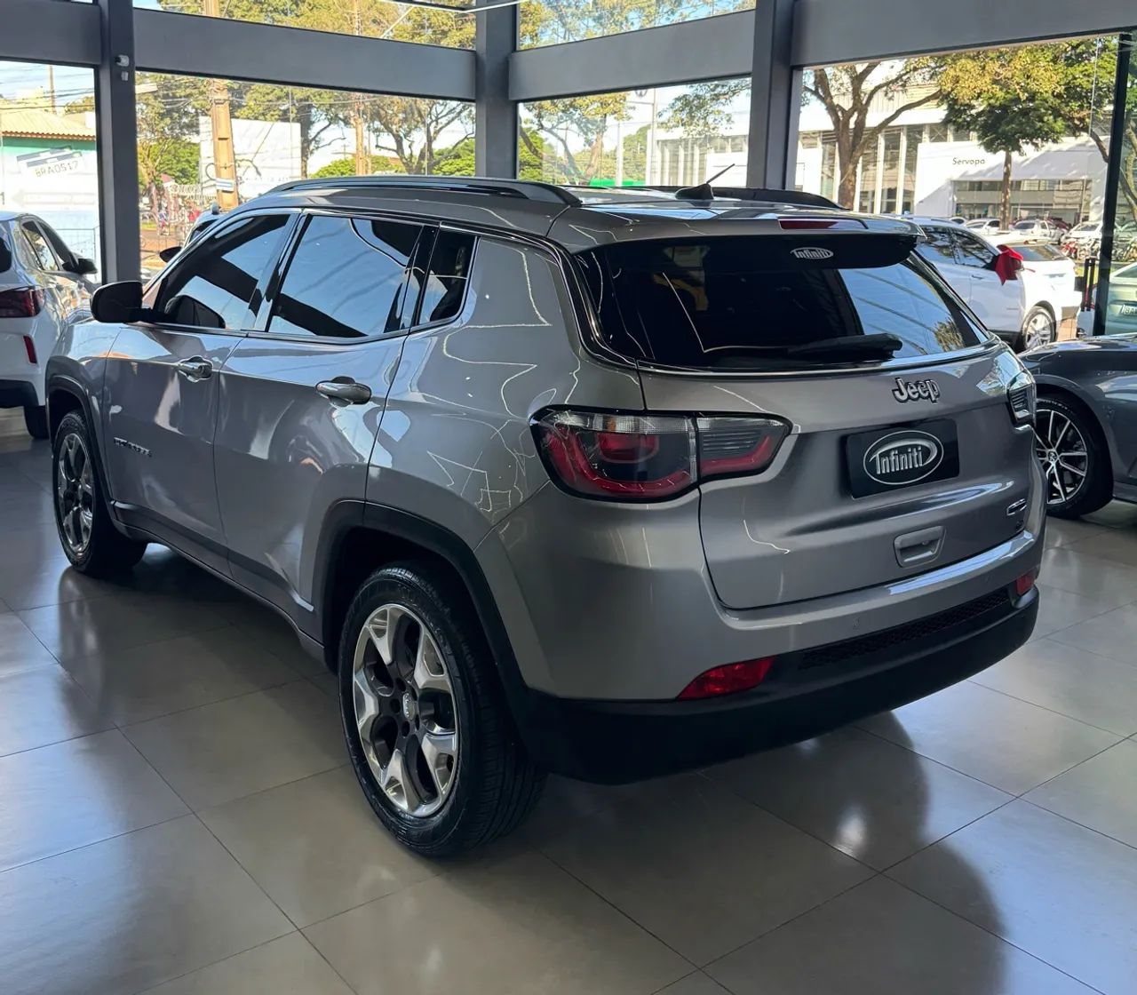 Jeep Compass Longitude 2.0 4X2 Flex 16V Aut. 2020 - Foto 4