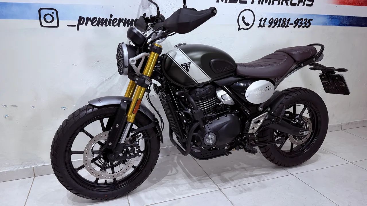 TRIUMPH SCRAMBLER 400X ABS - Foto 5