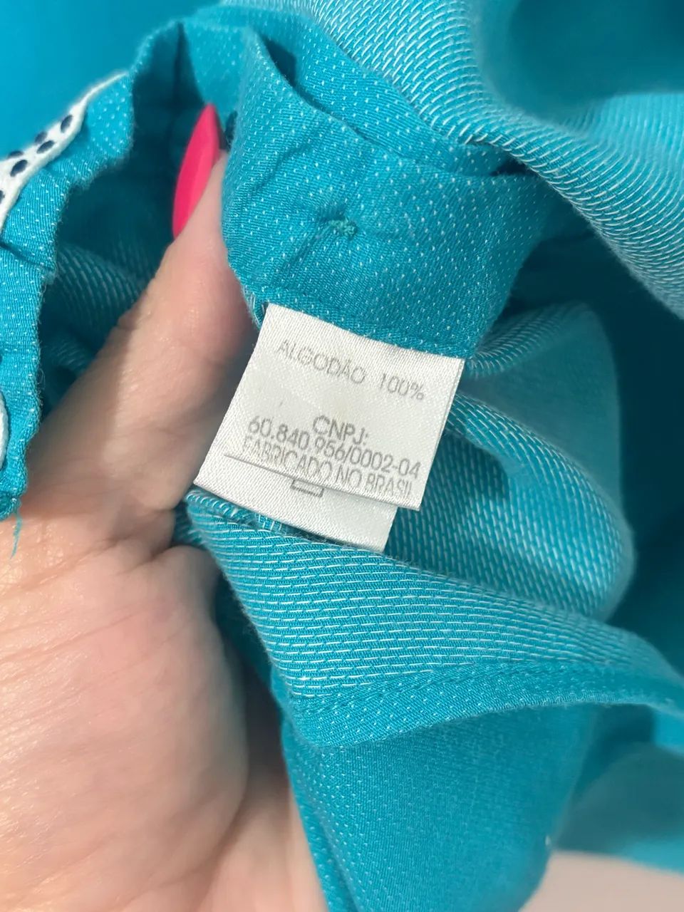 Camisa brenda verde tifany - Foto 4