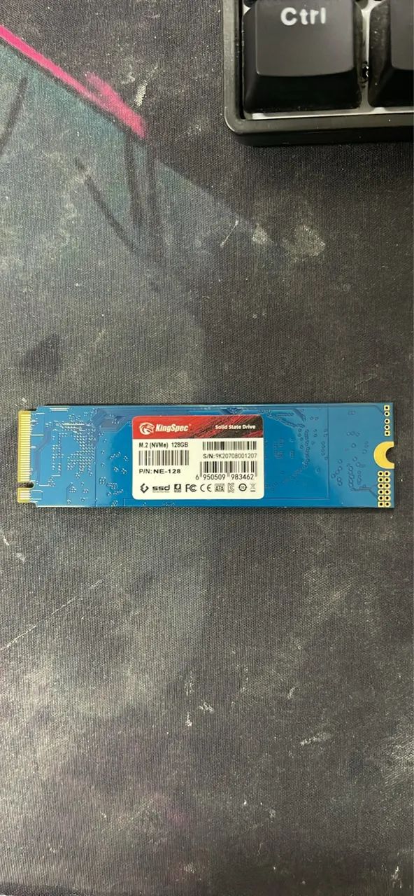 SSD NVME 128gb Kingspec - Foto 2
