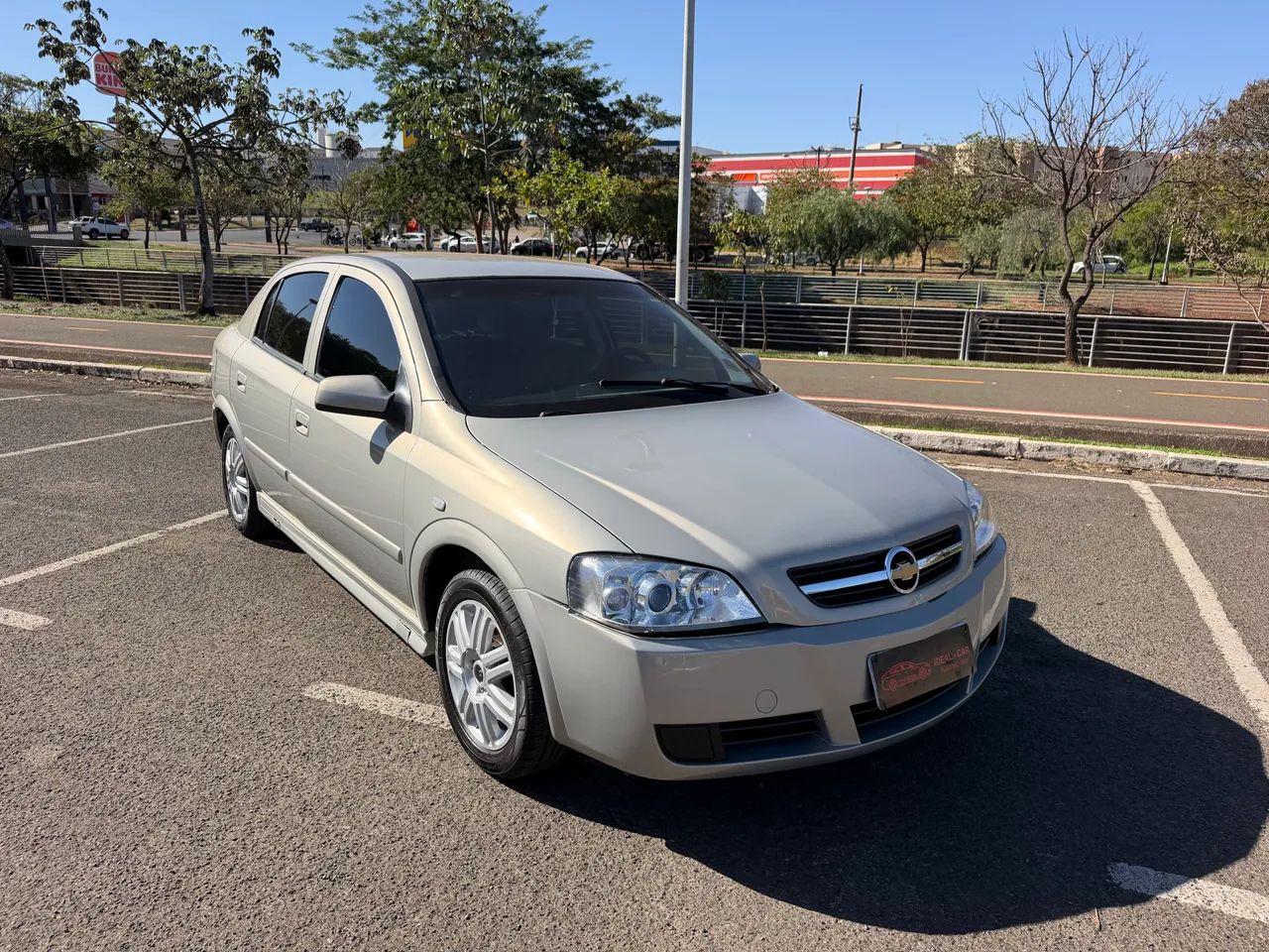 Chevrolet Astra Comfort 2.0 MPFI Flexpower 8V 5P 2005