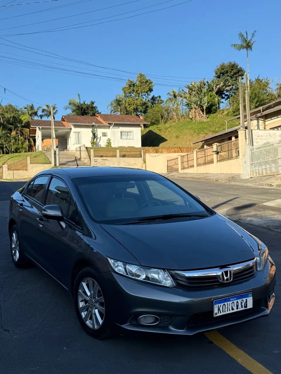 Honda Civic Civic Sed. LXL/ LXL SE 1.8 Flex 16V Aut. 2013
